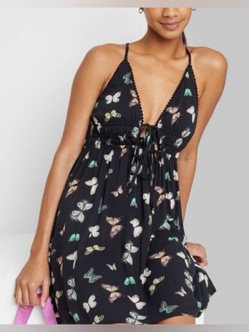 Wild Fable v-neck dress size XL